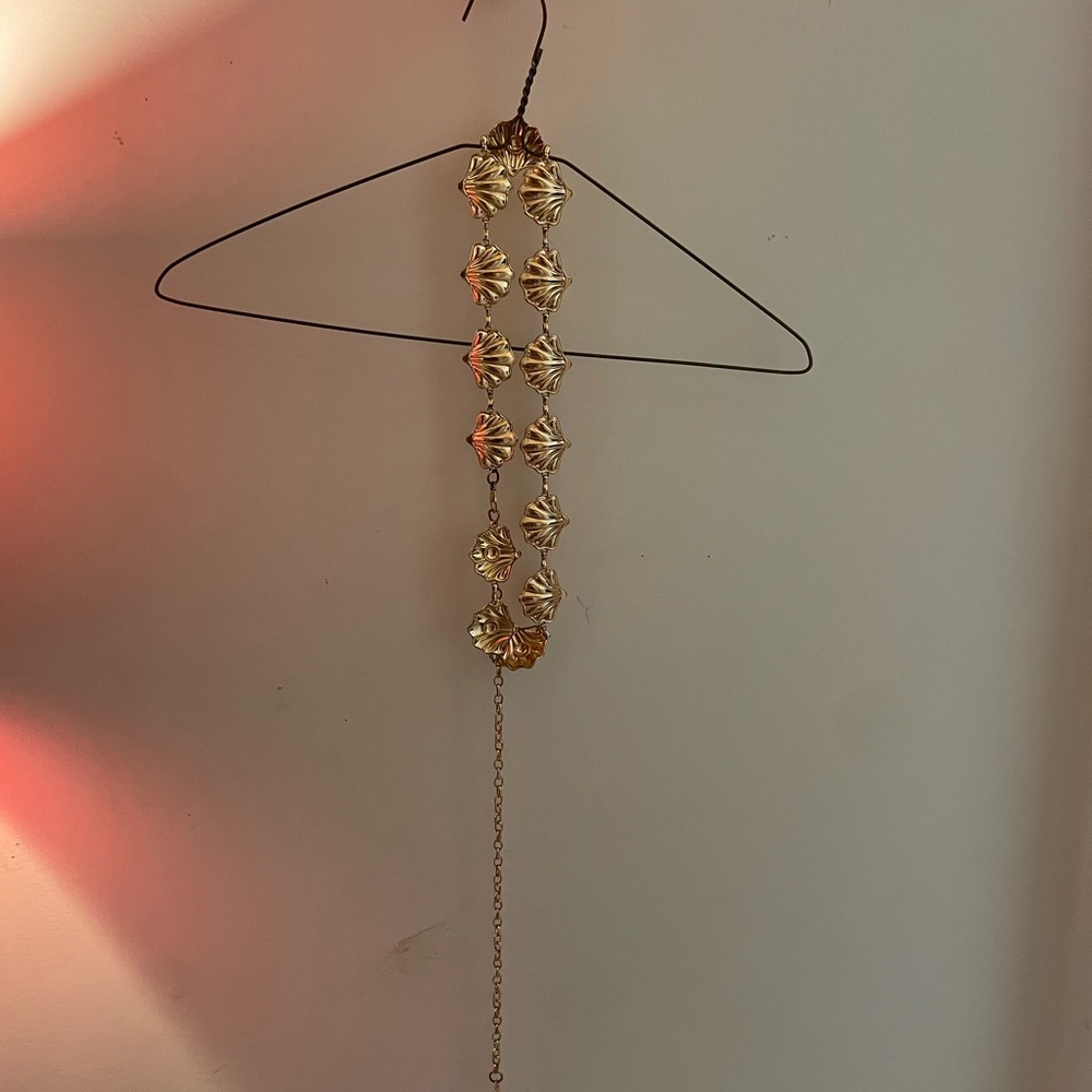 Gold Shell belt